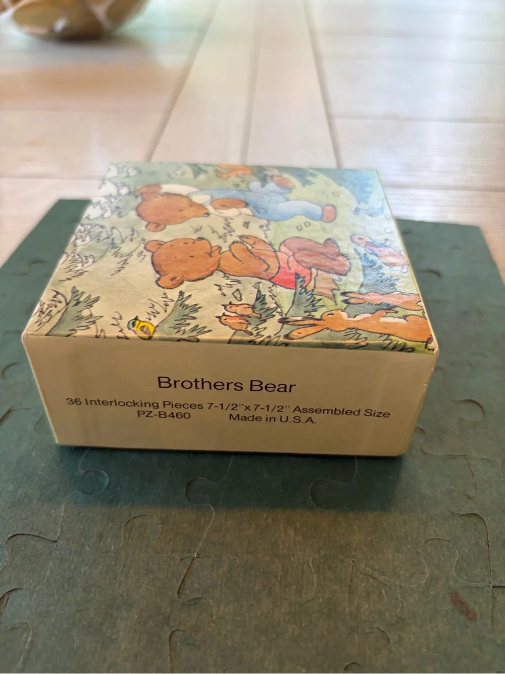 Vintage 1982 Authentic Ida Bojhatta Jigsaw Puzzle, 36 Pcs 7.5x7.5